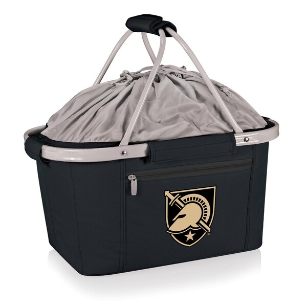 Picnic Time Family Of Brands NCAA Army Black Knights Metro Shopping Basket - Insulated Picnic Basket 645-00-175-764-0 - main