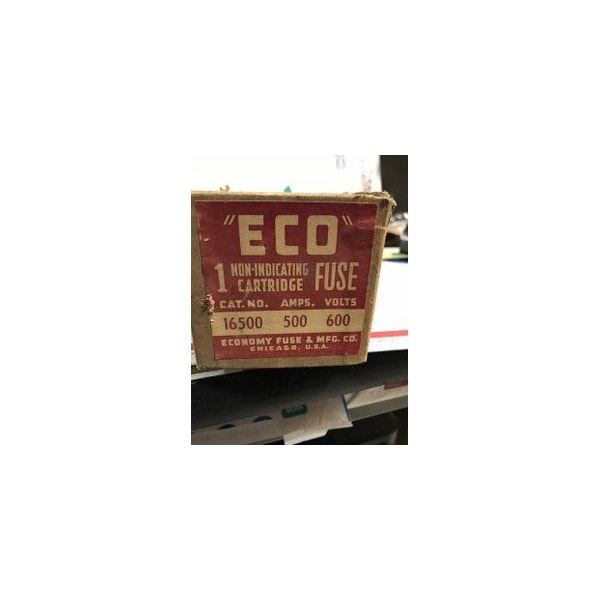 Economy Fuse 500A 250V One-Time Fuse EOS-500 - main