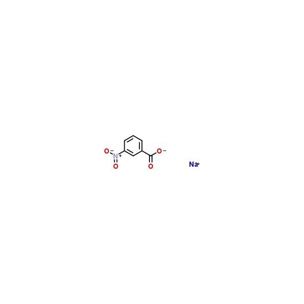 Ak Scientific 3-Nitrobenzoic acid sodium salt (100g), CAS 827-95-2 F198-100g - main