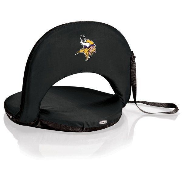 Picnic Time Family Of Brands NFL Minnesota Vikings - Oniva Portable Reclining Seat 626-00-179-184-2 - main