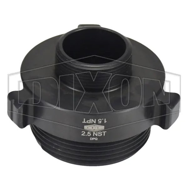 Dixon Style N36 Double Male Rocker Lug Adapter, 1-1/2 x 2-1/2 in, MNPT x Male NST NH N36-15T25F - main