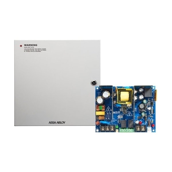 Securitron Power Supply, Steel, 14" L, 14" W, 4.75" H AQD2 - main