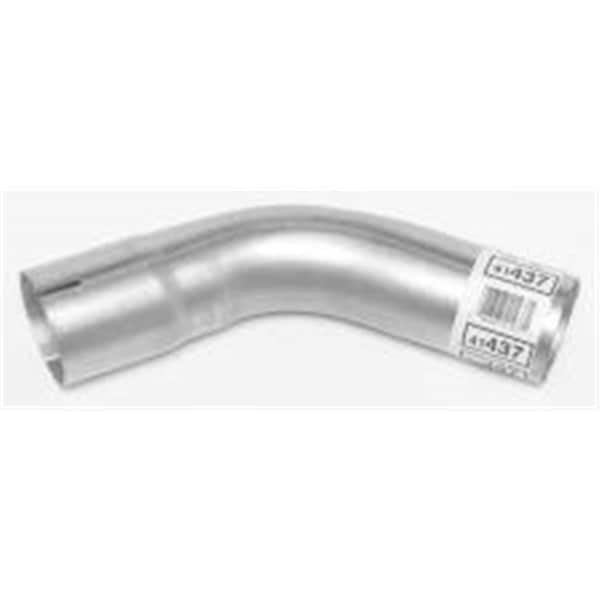 Dynomax 41437 2.5 in. Dia. Performance Exhaust 45 deg Exhaust Bend, 4 in. Radius DYN41437 - main