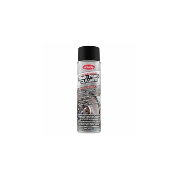 Sprayway Ultra Low VOC Brake Parts Cleaner, 20 oz Aerosol Can, 12PK 893-SW069 - main