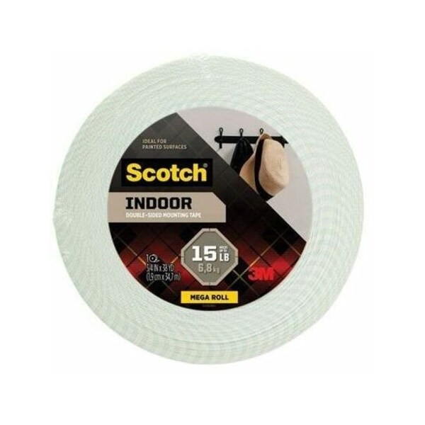 3M Scotch Foam Mounting Tape, 3/4" Wide x 1368" Long 110MR - main