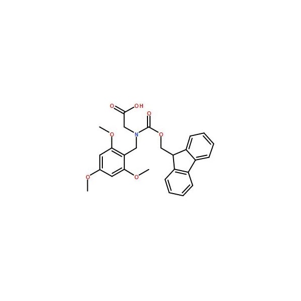 Ak Scientific Fmoc-N-(2, 4, 6-trimethoxybenzyl)-glycine (5g), CAS 166881-43-2 6961AH-5g - main