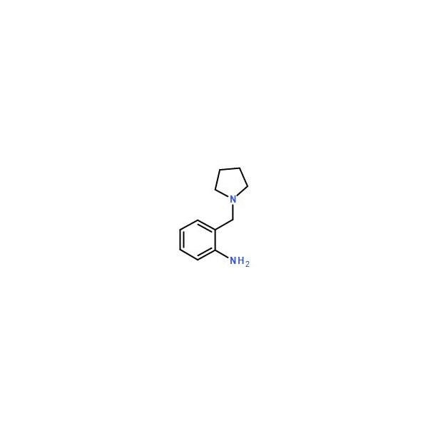 Ak Scientific 2-(Pyrrolidin-1-ylmethyl)aniline (5g), CAS 55727-59-8 8140AB-5g - main