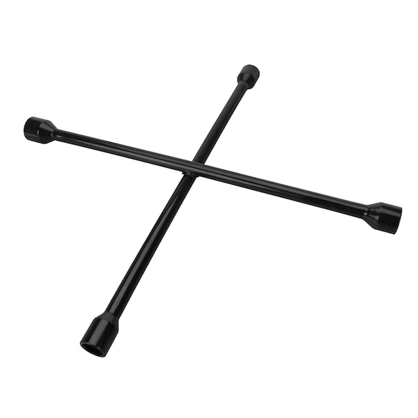Performance Tool 22 in. 4-Way Lug Wrench, Drop Forged Steel, SAE/Metric W12 - main
