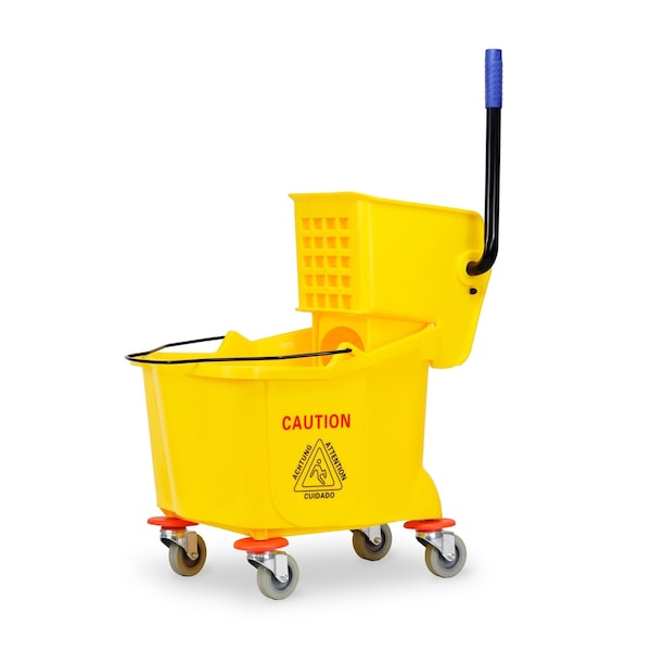 Rdi Mop Bucket with Ringer 1cs CRT-MBWR-BY - main