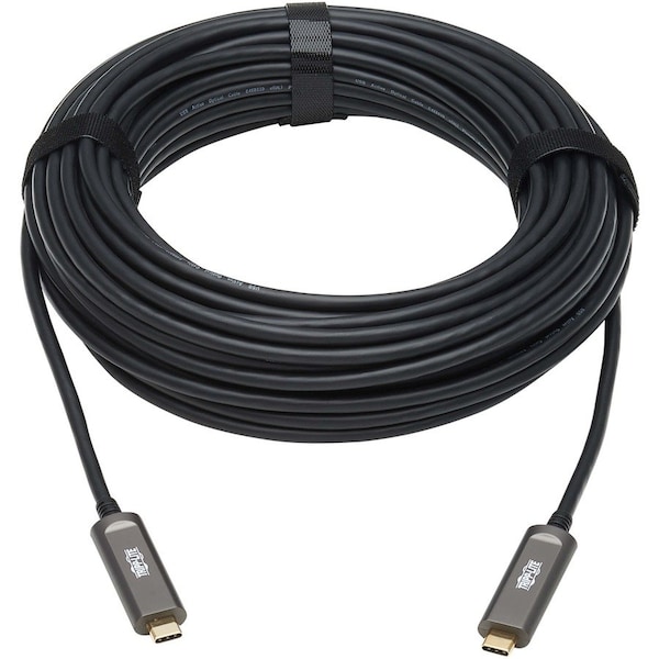 Eaton EATON USB-C Aoc Cable M/m, USB 3.2 Gen 2 10 Gbps Plenum-rated Fiber Active U420F-10M-D3 - main