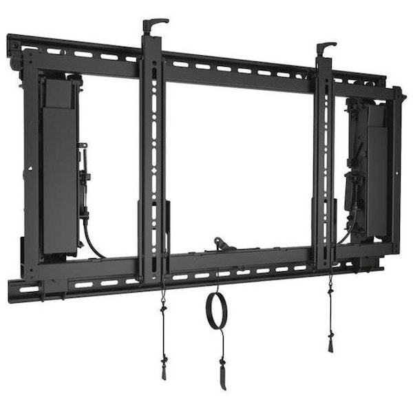 Chief ConnexSys Video Wall Adjustable TV Mount - For 42-80 Inch Displays - VESA Wall Mount - Black LVS1U - main