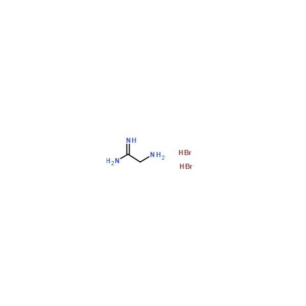 Ak Scientific 2-Aminoacetamidine 2HBr (1g), CAS 69816-37-1 P404-1g - main