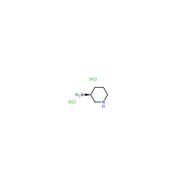 Ak Scientific (S)-3-Aminopiperidine dihydrochloride (1g), CAS 334618-07-4 S935-1g - main