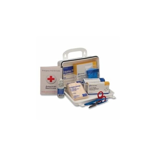 First Aid Only 10 Person ANSI Plus First Aid Kit, Weatherproof Plastic Case, Wall Mount 579-6410 - main