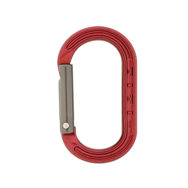 Dmm Carabiner, 2.25 in Length, Aluminum, Red XSRE-RD - main