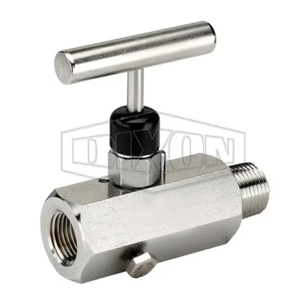 Dixon 1/2 in 316SS BLOCK, BLEED NEEDLE VALVE MFS604 - main