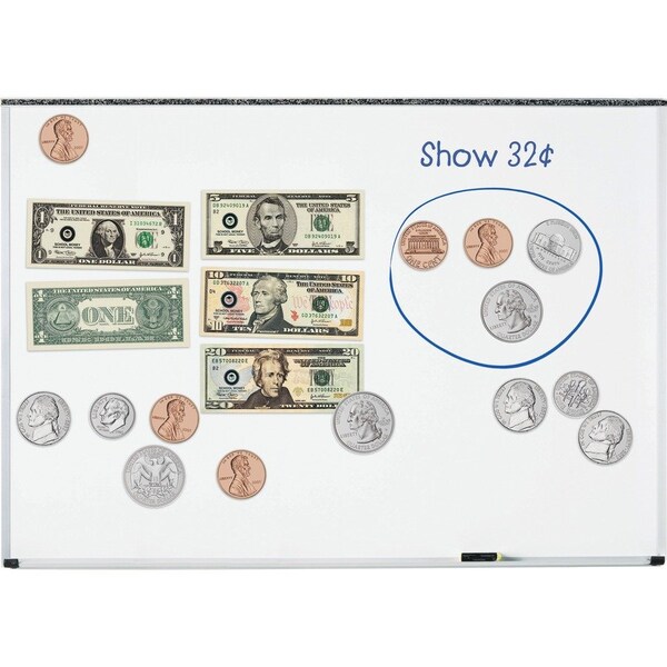 Learning Resources Double-Sided Magnetic Money Set 5080 - main