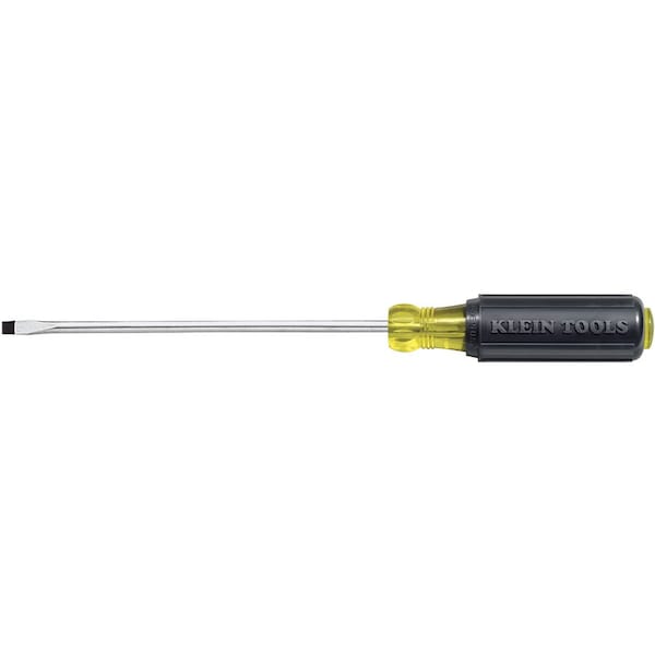 Klein Tools General Purpose Slotted Screwdriver 1/8 in Round 608-3 - main