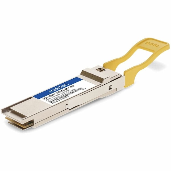 Add-On CISCO COMPATIBLE TAA COMPLIANT 100GBASE-BX CWDM4 QSFP28 TRANSCEIVER SMF, Q28-100G-CWDM4-BX-C-AO - main