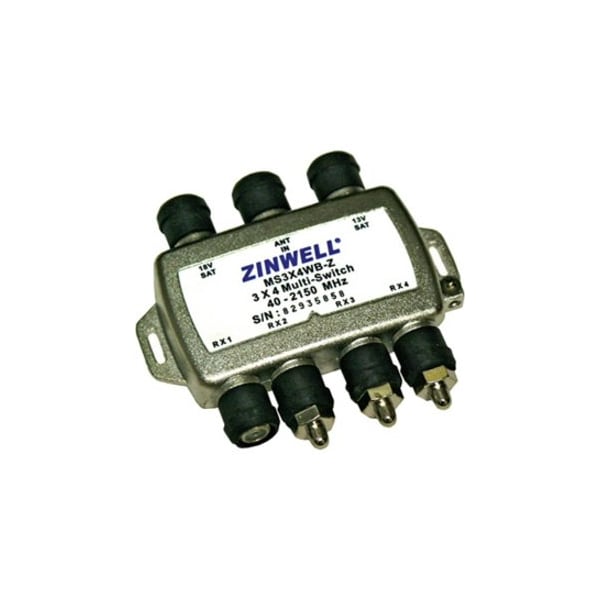 Directv FeaturesNon, powered, powered by satellite receiverUp to four satell MS3X4WB - main