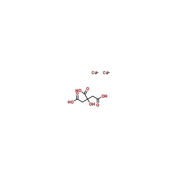 Ak Scientific Copper citrate (5g), CAS 866-82-0 H268-5g - main
