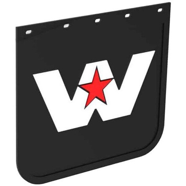 Ilc WESTERN Star Hd 4964EX Constellation (2002) Replacement Automotive Part 4964EX CONSTELLATION FRONT MUD FLAP W/ WESTERN-2 - main