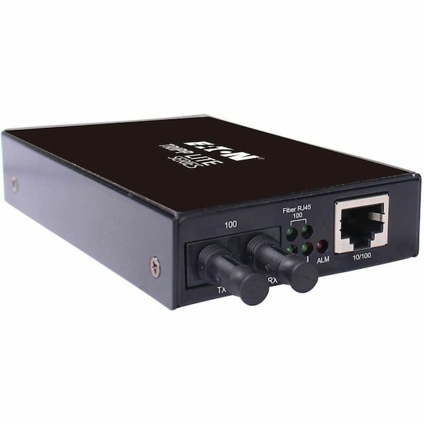 Eaton Eaton Media Converter, Ethernet to Multimode Fiber ST, 10/100 Mbps N784-H01-STMM - main