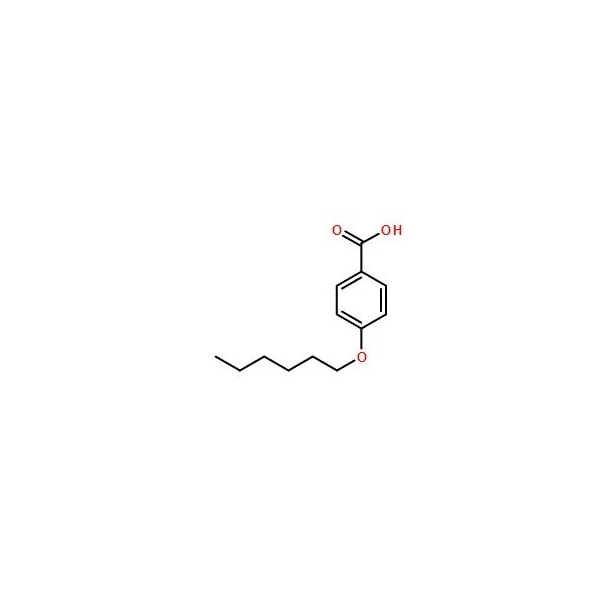 Ak Scientific 4-Hexyloxybenzoic acid (1g), CAS 1142-39-8 U233-1g - main