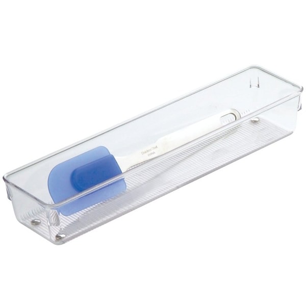 Idesign Organize Drawer 3X12X2In Clear 52530 - main