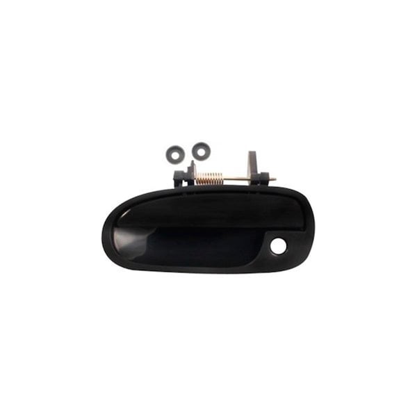 Geared2Golf Left Side Front Outer Door Handle for 1996-2000 Honda Civic, Black GE2472582 - main