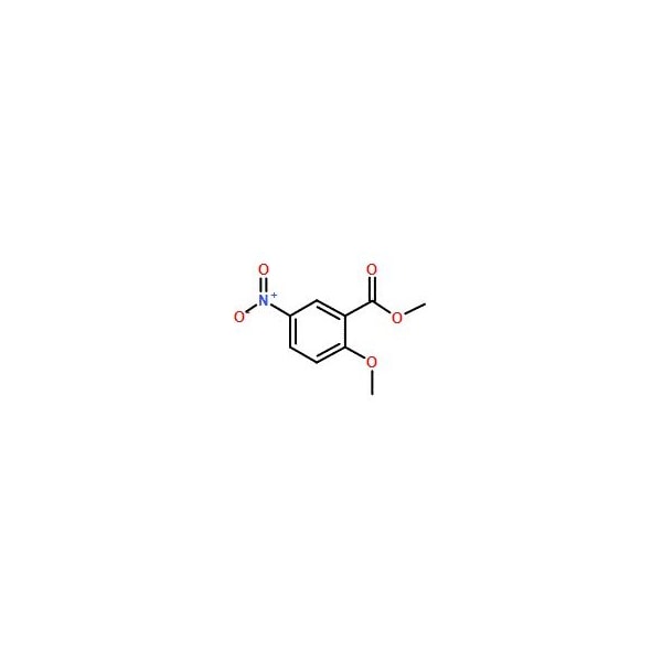 Ak Scientific Methyl 2-methoxy-5-nitrobenzoate (25g), CAS 34841-11-7 V5373-25g - main