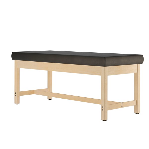 Diversified Spaces Medical Treatment Bench Black Top FAB36M - main