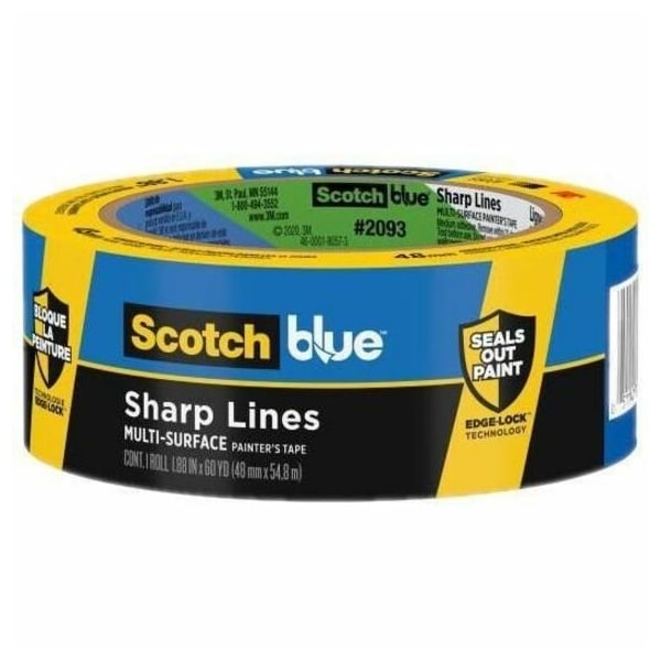 Scotchblue Painter's Tape, Blue, 0.94 in W, 60 yd L 2093+-36EC - main