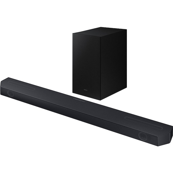 Samsung Dolby Atmos 360W 3.1.2 Channel Soundbar with Wireless Subwoofer, Bluetooth, HDMI, and Q-Symphony HW-Q600C/ZA - main
