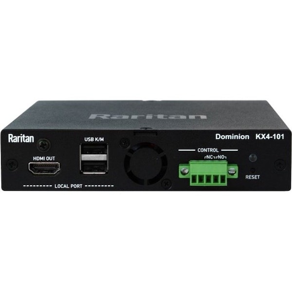 Raritan Dominion KX IV-101 Ultra High Performance 1-Port 4K KVM-over-IP Switch DKX4-101 - main
