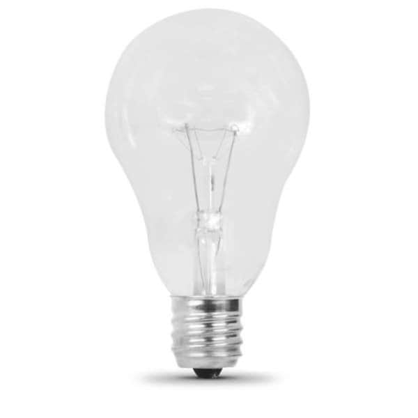 Feit Electric Incandescent Lamp, 40 W, A15 Lamp, Intermediate E17 Lamp Base, 2700 K Color Temp BP40A15N/CL/CF - main