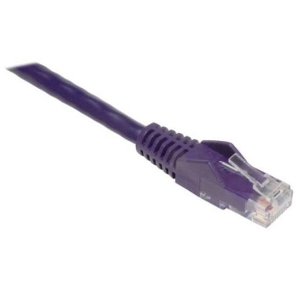 Evolve Tripp Lite, Patch Cable, Gigabit, Snagless Molded, Cat6, RJ45 M-M, 14FT, Purple EV719469 - main