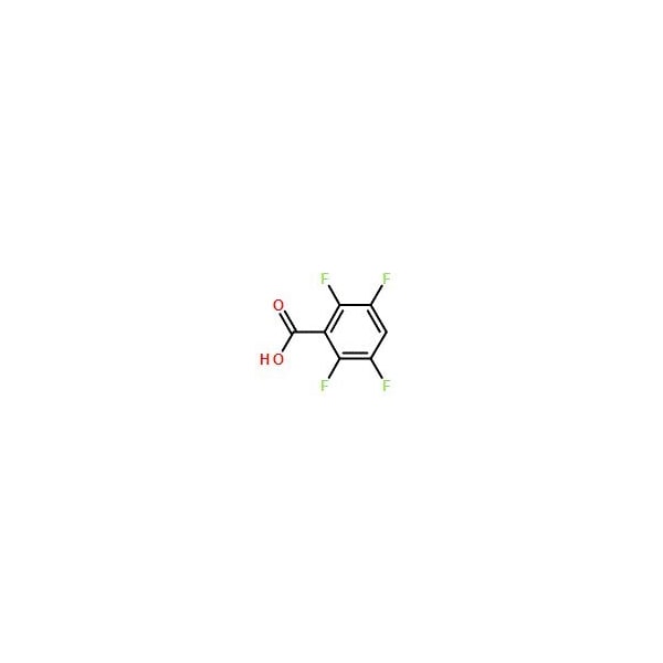Ak Scientific 2, 3, 5, 6-Tetrafluorobenzoic acid (100g), CAS 652-18-6 R419-100g - main