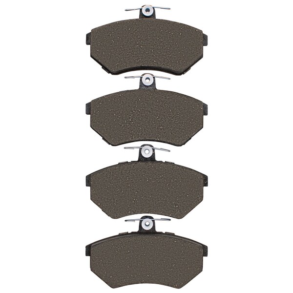 Dynamic Friction Co DFC 4000 HybriDynamic Brake Pads 4000-0696-00 - main