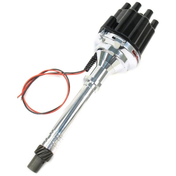 Olympian Athlete Billet Chevy Sb - Bb - Black OL3564996 - main