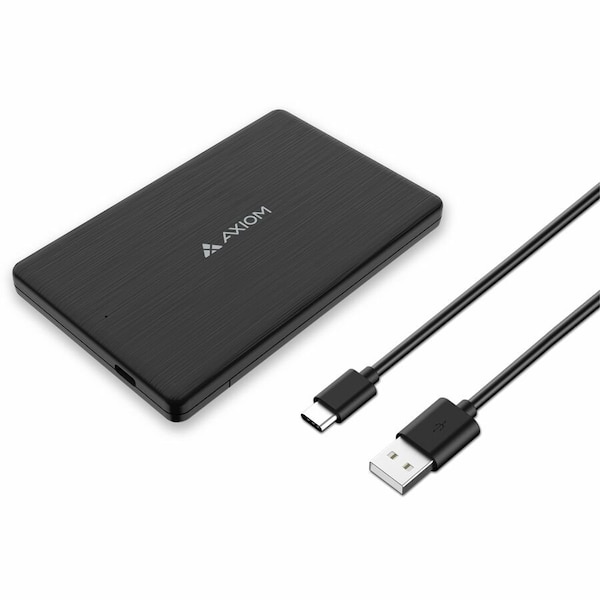 Axiom 500GB USB-C 3.1 GEN2 EXTERNAL SSD USBC31SSD6E500-AX - main