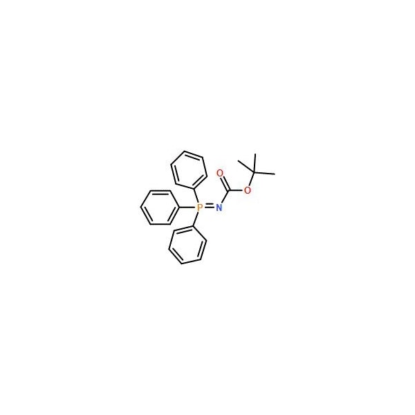 Ak Scientific N-Boc-Imino-(triphenyl)phosphorane (100g), CAS 68014-21-1 W7833-100g - main