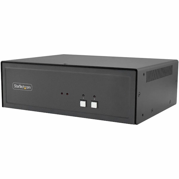 Startech.Com Secure 2 Port KVM Switch CK4-P102C - main