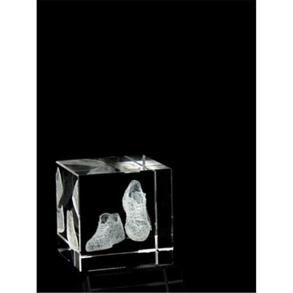 Happyholidays 1165-40-111 Crystal Laser-Engraved Sports Shoes 1.6 L x 1.6 H x 1.6 W in. HA2939794 - main