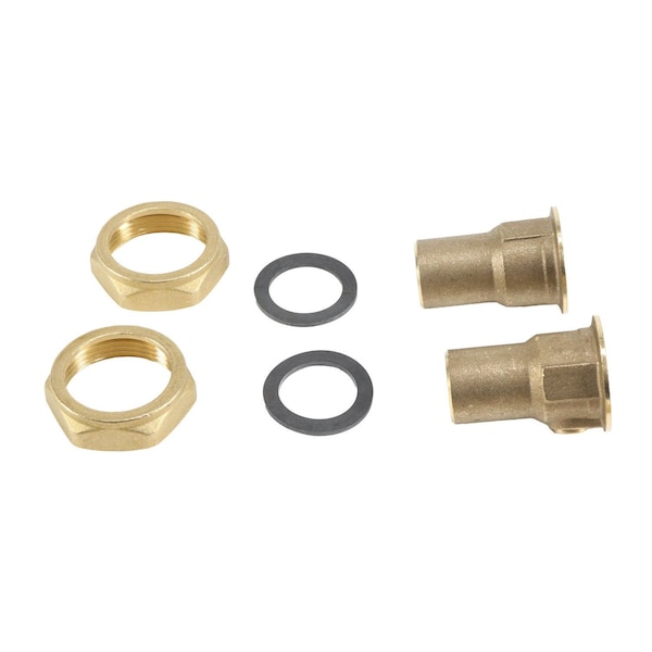 Grundfos 1/2 in. BrzUnion Isolation VlvSet 00519850 - main