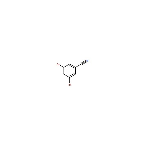 Ak Scientific 3, 5-Dibromobenzonitrile (1g), CAS 97165-77-0 X2767-1g - main