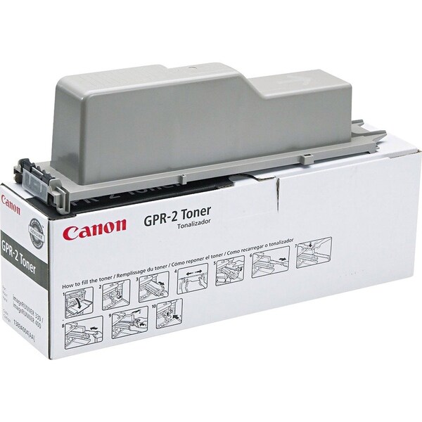 Canon GPR2 Black Laser Toner Cartridge 10.6K YLD 1389A004 - main