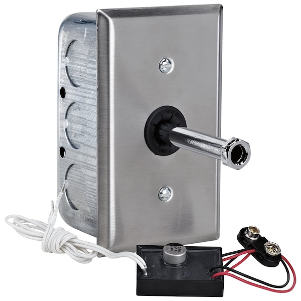 Delta Commercial Instit Parts Hardwire Converter And Rigid-Connection Assembly 061069A - main