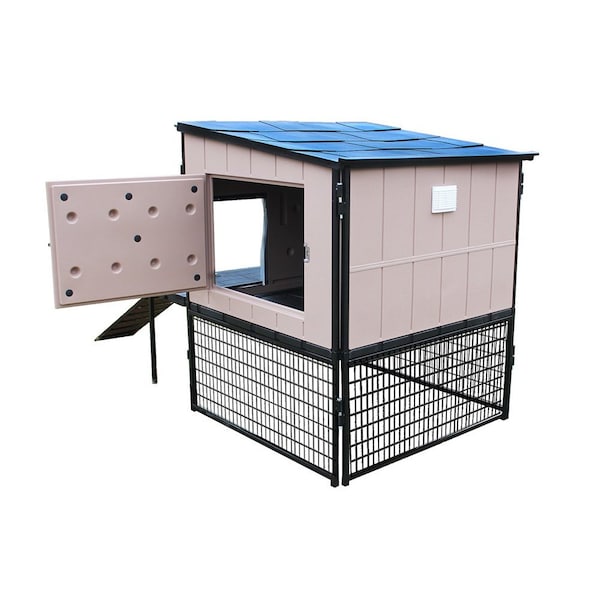 K9 Kennel Store 4ft X 4ft Kennel Castle Large Outdoor Dog House KENCASDH - main