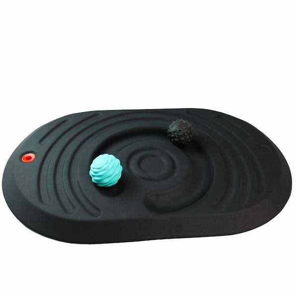 Floortex AFS-TEX Active Standing Platform with Foot Roller Balls FCA2032PBK - main